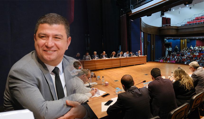Tire Belediyesi’nde yeni dönemin ilk meclis toplantısı yapıldı