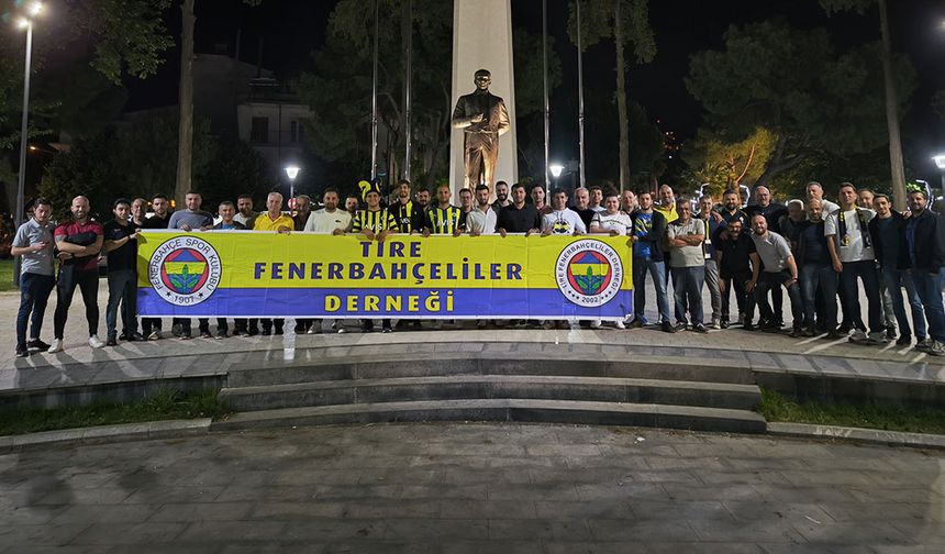 Tireli Fenerbahçeliler 19.07 gecesinde buluşacak