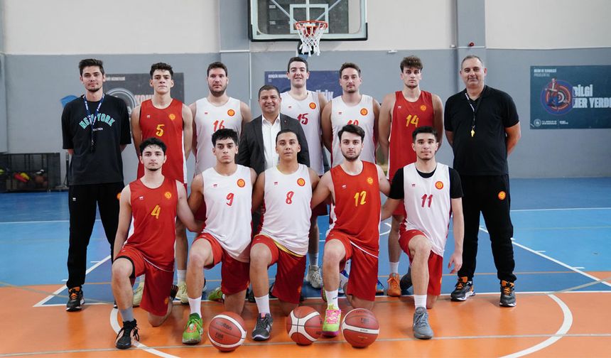 Tire Belediyespor, basketbolda iddialı