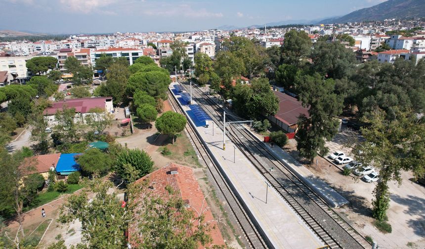 Tire’ye 13 Milyonluk Dev Yatırım: Tren Garı Baştan Aşağı Yenileniyor