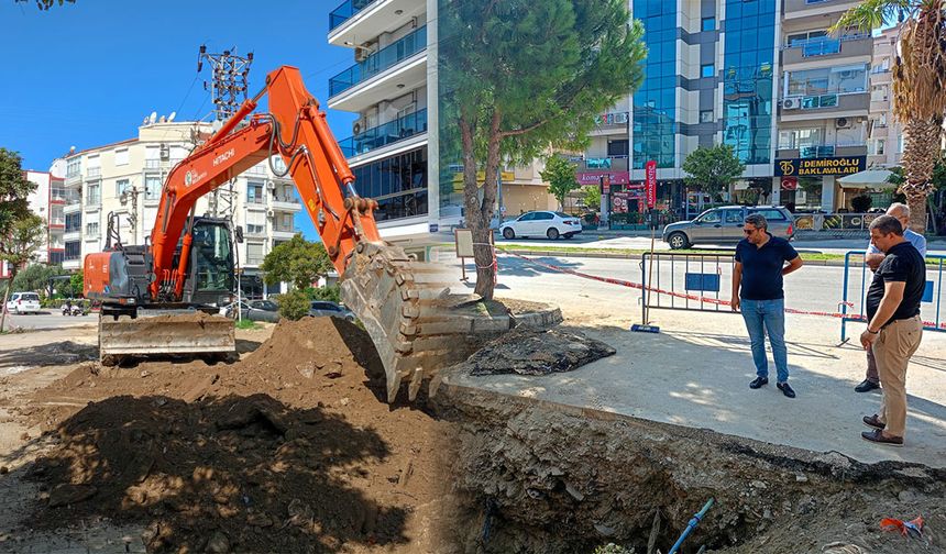 Faik Tokluoğlu’nda su baskını sorununa neşter