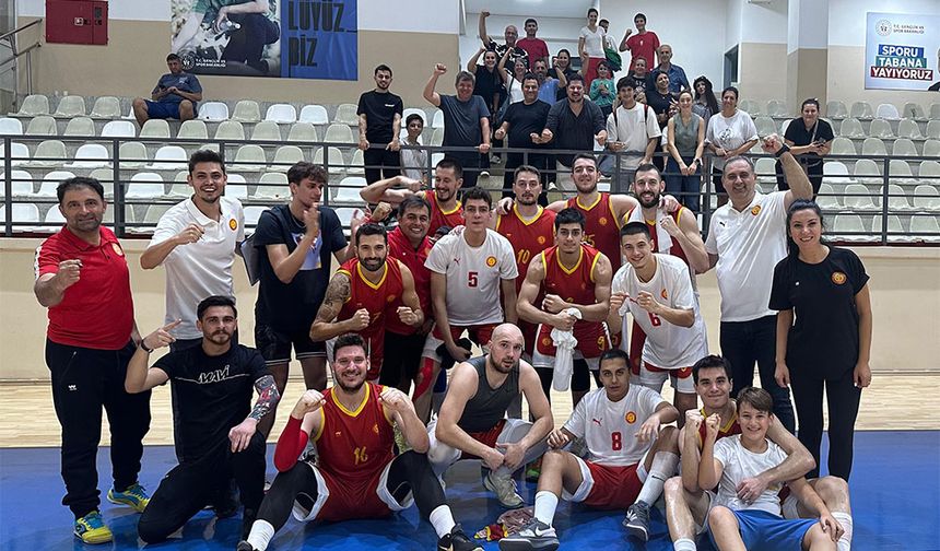 Tire Belediyespor, basketbolda 3’te 3 galibiyetle ilerliyor