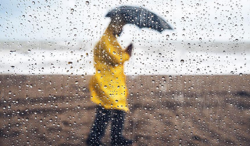 Meteoroloji’den kuvvetli yağış uyarısı