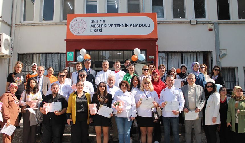 Tire'de enginarlar yarıştı