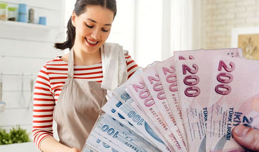 Ev kadınlarına emeklilik hakkı geliyor!