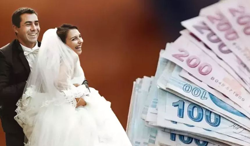Evlenecek çiftlere destek kampanyasının detayları netleşti