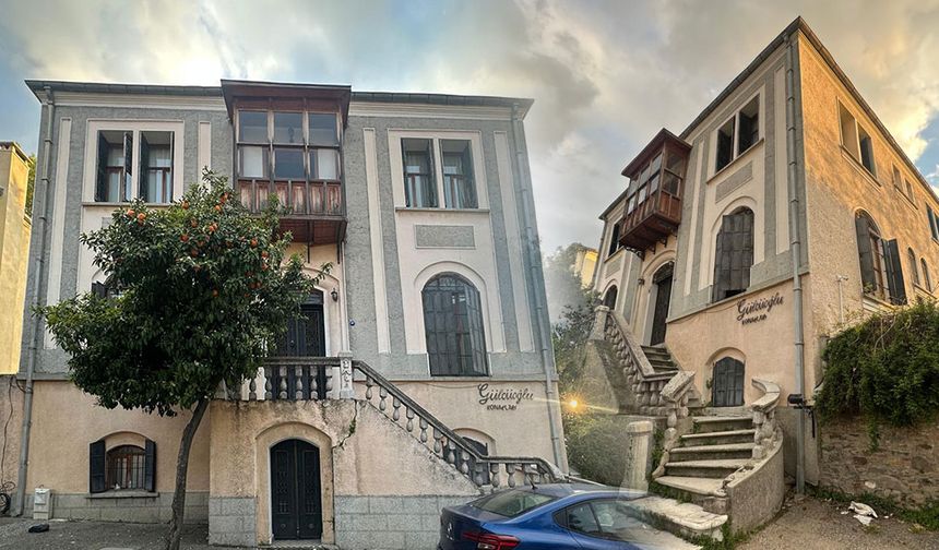 Tire Belediyesi, Gülcüoğlu Konakları’nın faaliyetine ara verildiğini duyurdu