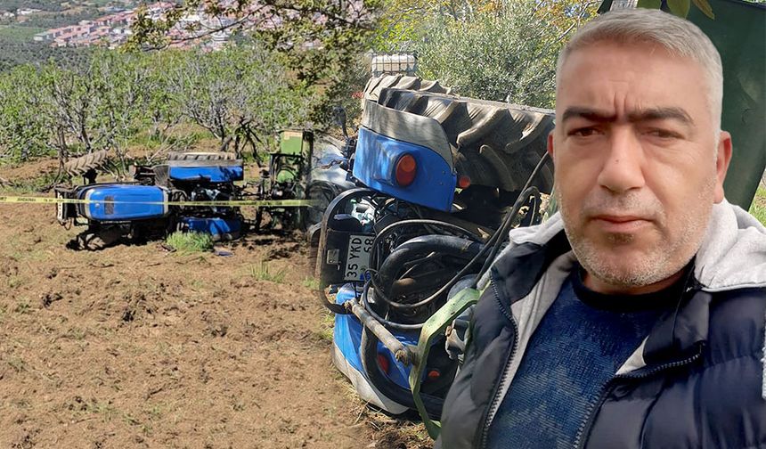 Traktör kazasında hayatını kaybetti.