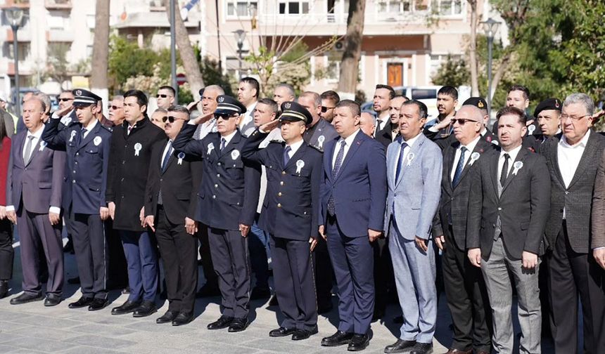 Tire’de Polis Haftası kutlandı