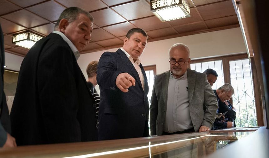 Tire darplı sikkeler, Tire Kent Müzesi’nde sergileniyor