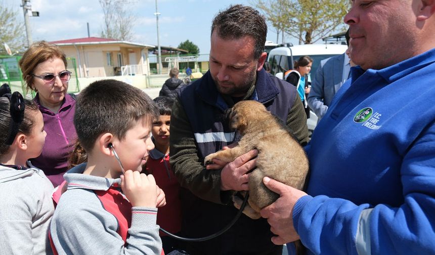 Minikler, can dostlarını ziyaret etti: “Satın alma, sahiplen!”