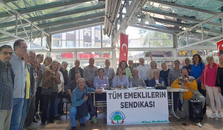 Emekliler yönetim kurulunu belirledi