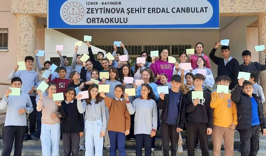 Zeytinova’dan Amerika’ya uzanan ‘mektup arkadaşlığı’