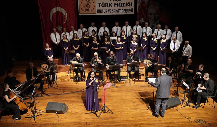 Tire Türk Müziği Kültür ve Sanat Derneği’nden Coşkulu “Yaza Merhaba” Konseri