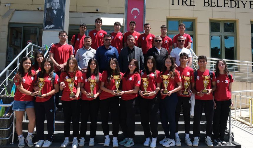 Küçük Menderes Havzası Spor Oyunları'nda Tire Fırtınası!
