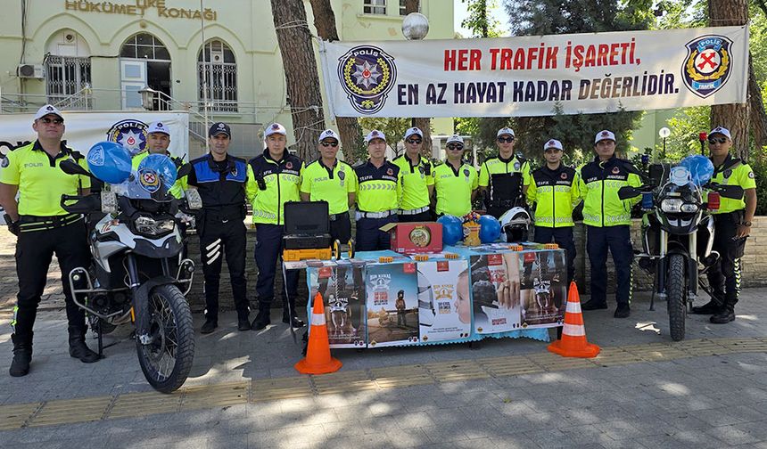 Trafik Güvenliği Günü kutlanıyor