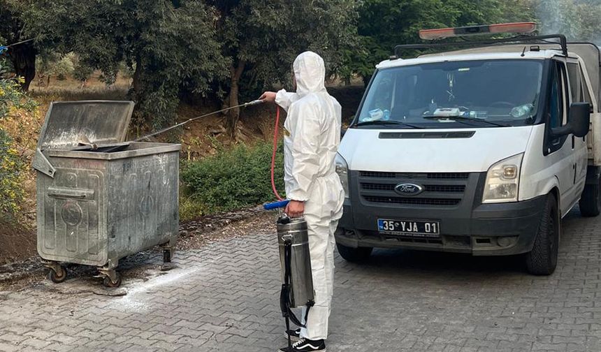 Tire Belediyesi’nden bayram sonrası yoğun mesai