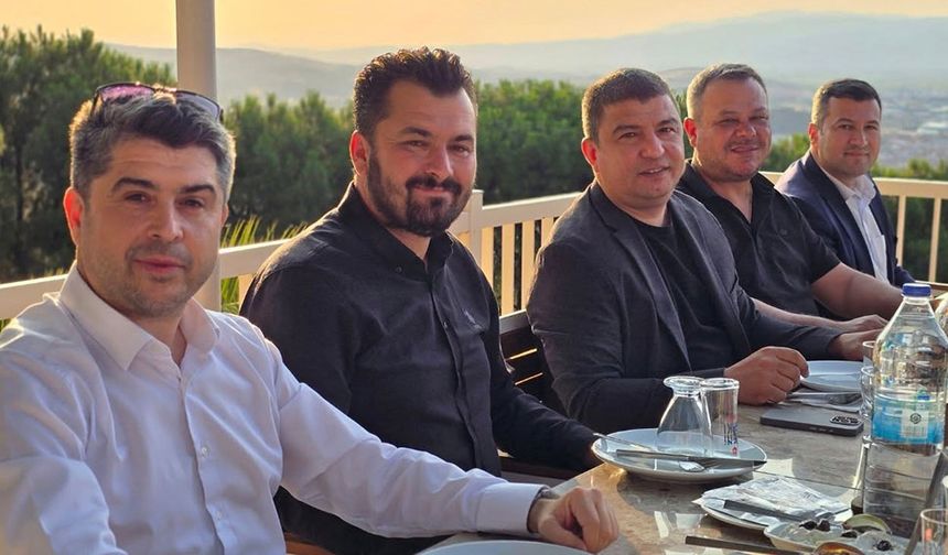 Başkan Okuroğlu, muhtarlarla buluştu