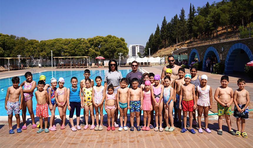 Tire Belediyesi’nden çocuklara spor dolu bir yaz