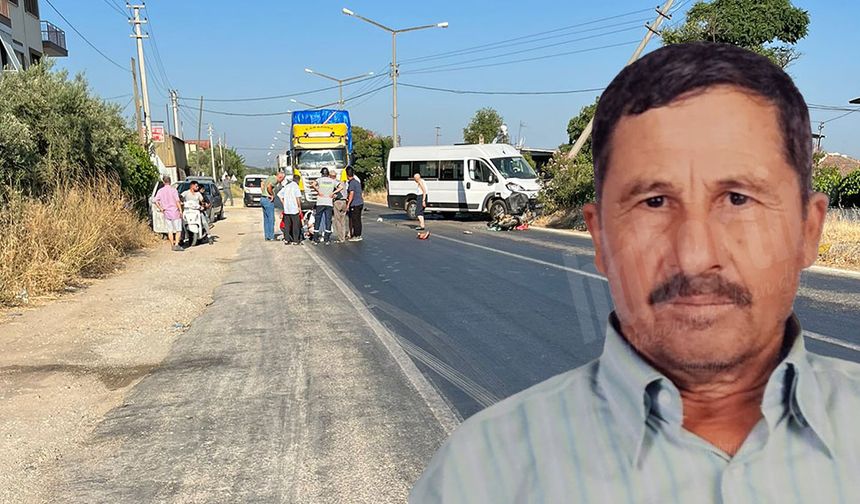 Tire'de feci kaza: 1 ölü