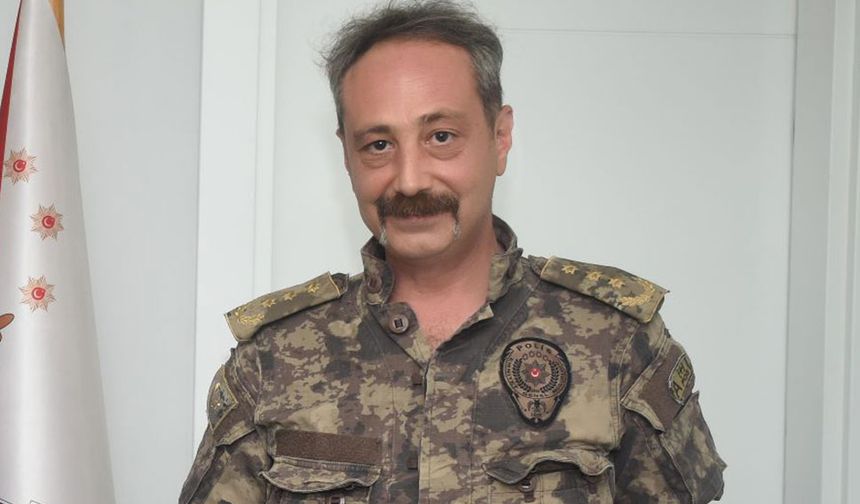 Tire’nin yeni Emniyet Müdürü Nafi Emre Uçar oldu