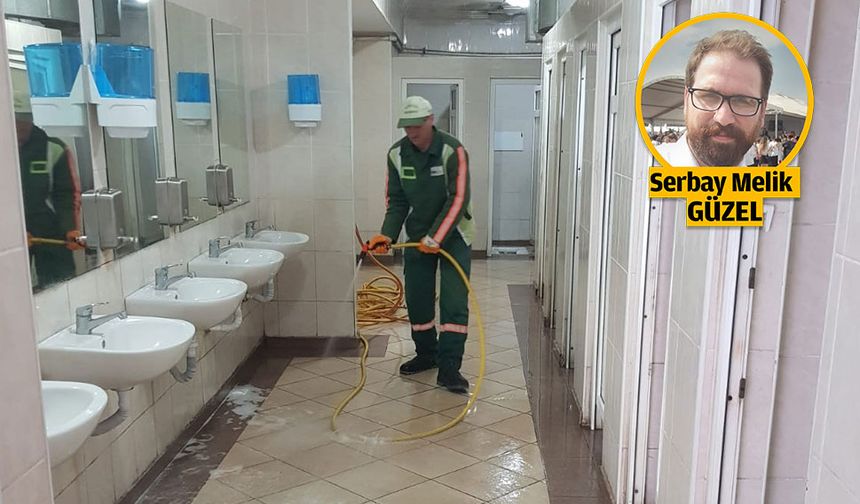 Okullarda sabun yok mu?