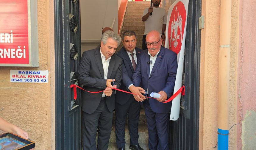 Tire Şehit ve Gazileri Anma ve Yaşatma Derneği açıldı