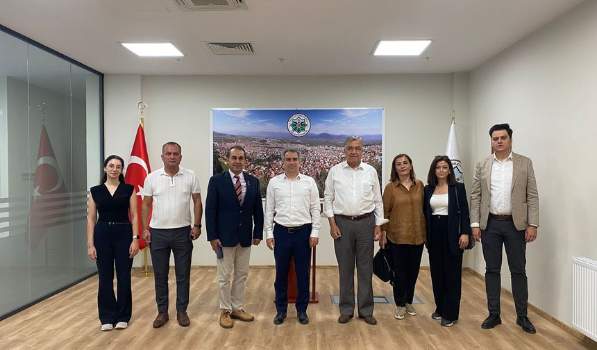 CHP’den Kaymakam Karagül’e ziyaret