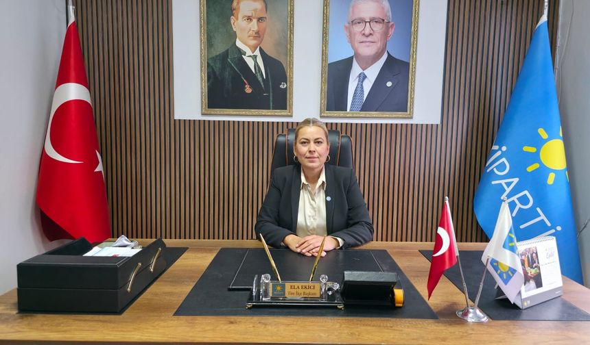 İYİ PARTİ'de Ela Ekici, yeniden aday oldu