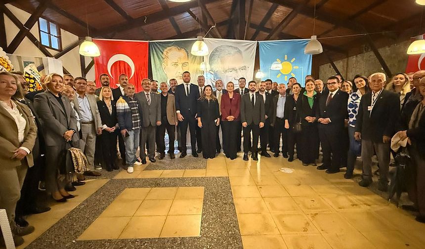 İYİ Parti Tire İlçe Kongresi yapıldı