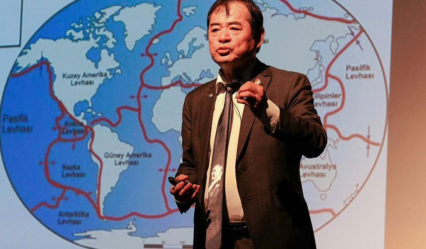 Japon Deprem Uzmanı Yoshinori Moriwaki, Tire’de seminer verdi