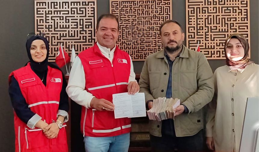 İyiliğin Sesi Tire’den Yükseldi