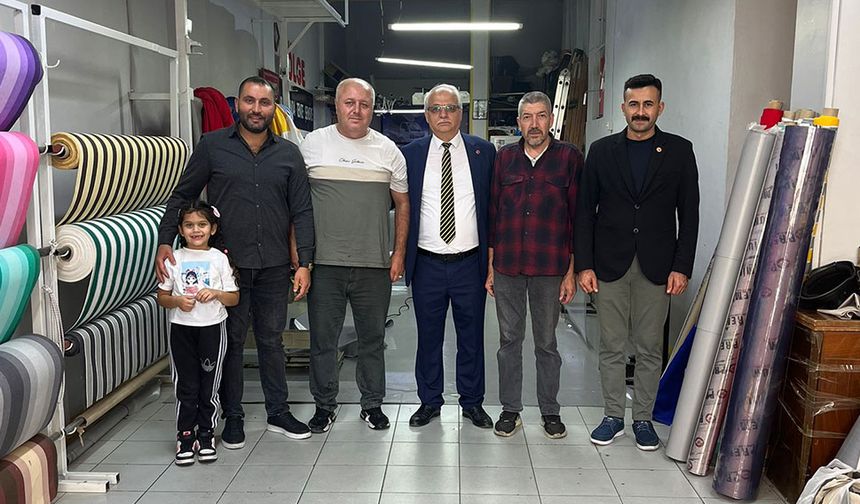 MHP'den 'Hayırlı Günler Komşum' ziyareti