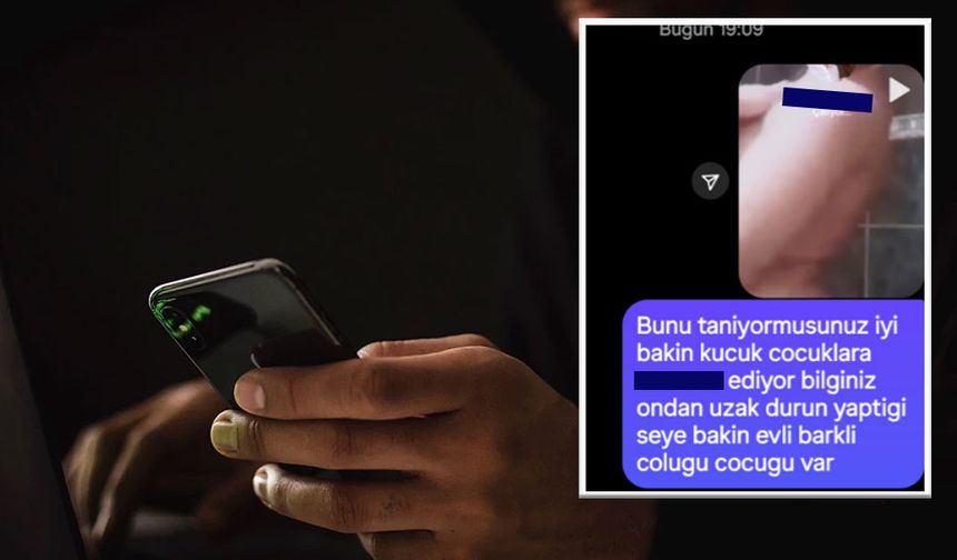 Görüntülü aramayı açtı, dünyası karardı