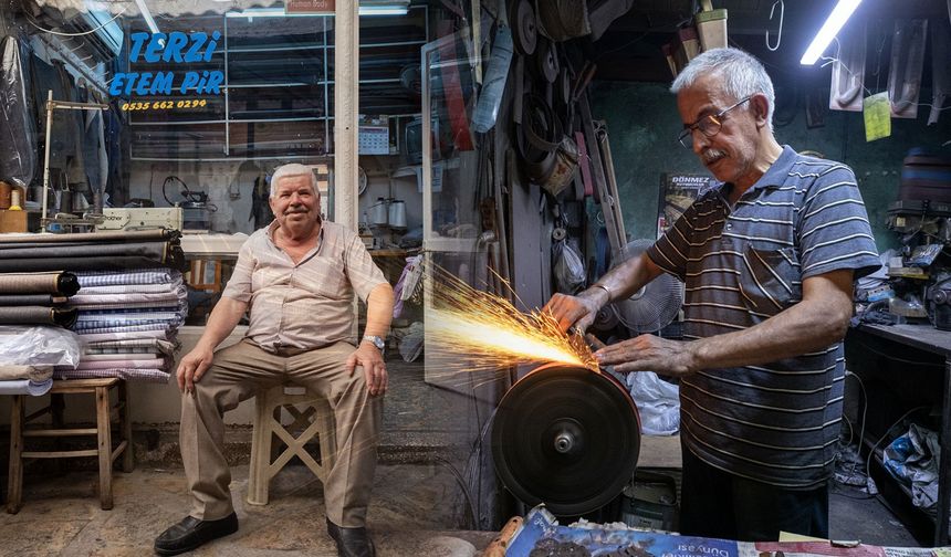 Tire'den 2 usta ödül aldı