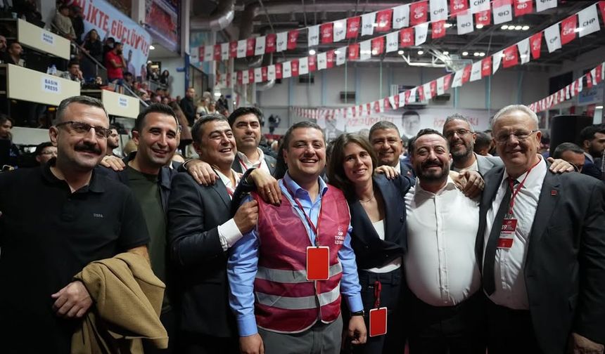 CHP İl kongresine Küçük Menderes damga vurdu!
