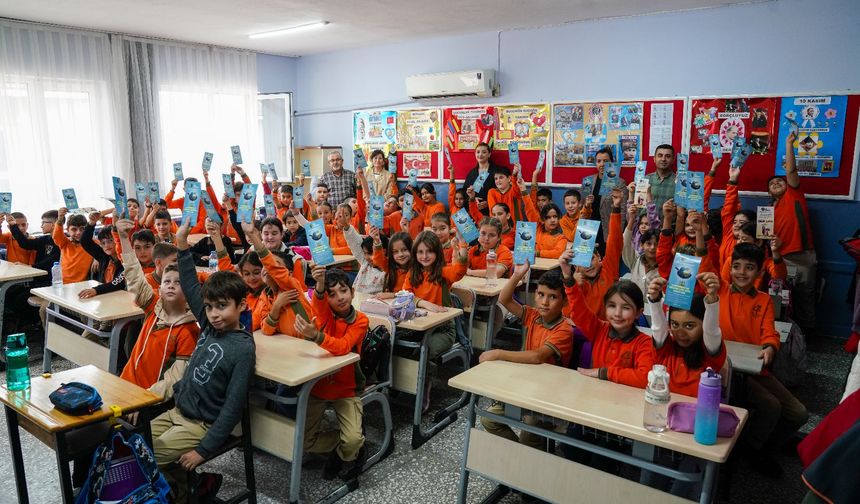 Tire Belediyesi’nden Öğrencilere Sıfır Atık Eğitimi