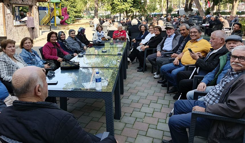 59 yıl sonra bir araya geldiler