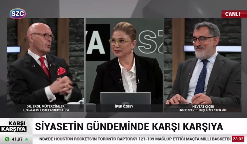 Erol Mütercimler, canlı yayında “Tire İnciri” istedi