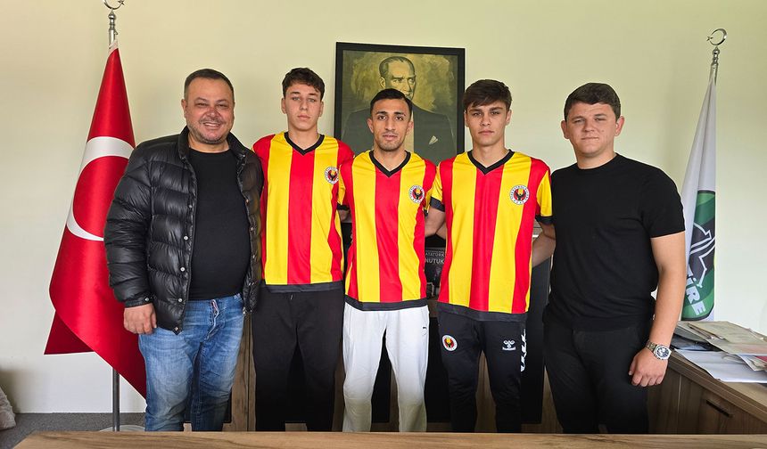 Tire FK, kadrosunu Tireli oyuncularla güçlendirdi: Belediyespor’dan 3 transfer