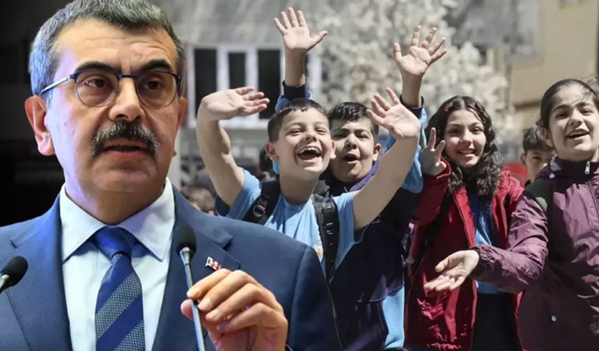 Ara tatil kalkıyor mu? Bakan Tekin ilk sinyali verdi