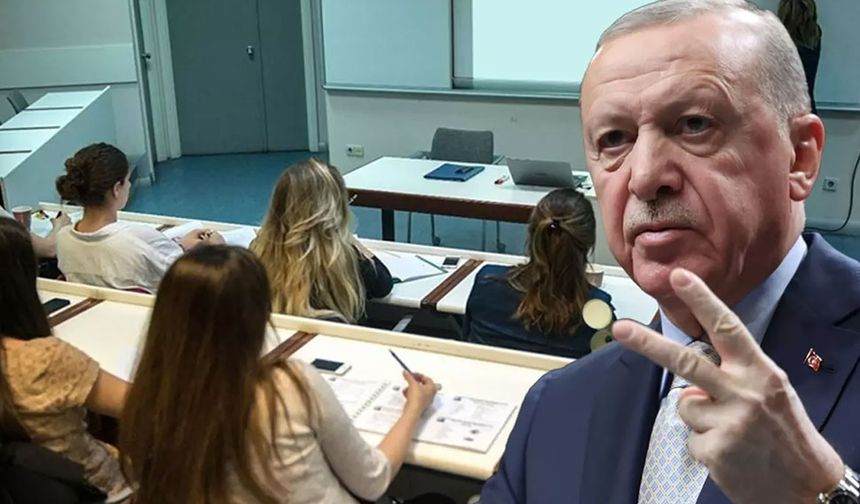 Üniversite öğrencilerine 3 yılda mezun olma imkanı