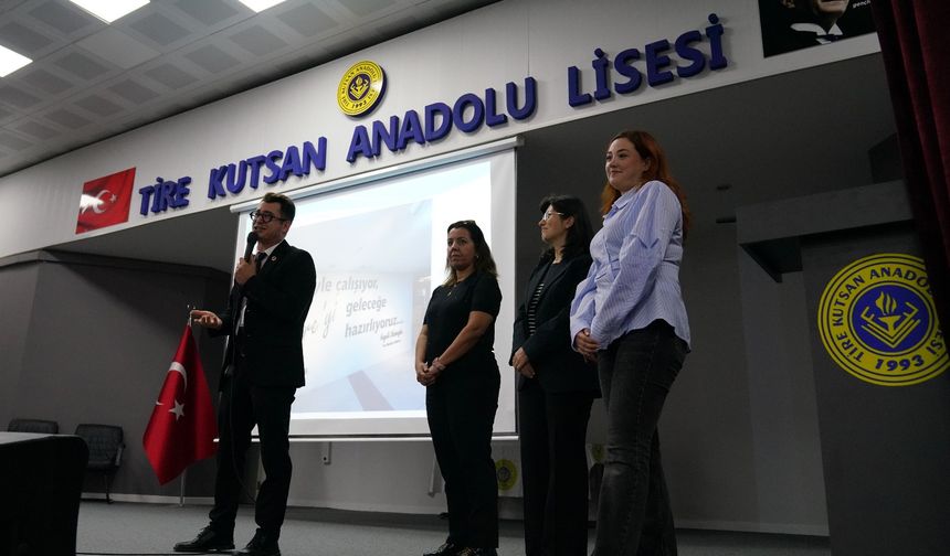 Tire Belediyesi’nden Öğrencilere İklim ve Sıfır Atık Eğitimi