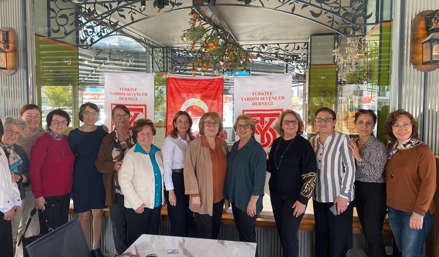 Tire Yardımsevenler Derneği’nden Öğretmenler Günü’ne Özel Kahvaltı Etkinliği