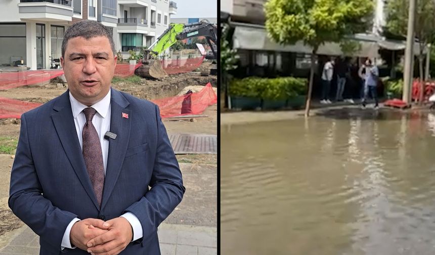 Dev proje başladı: Yağmur suyu sorunu tarihe karışıyor