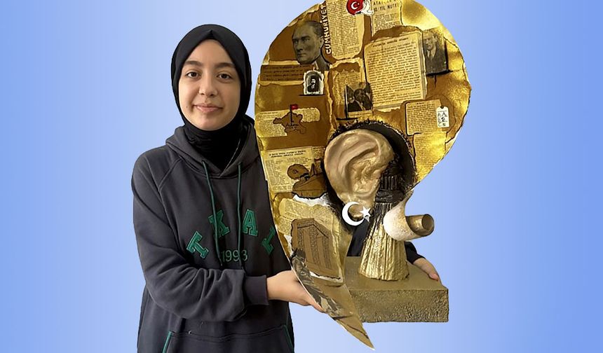 Tireli öğrenci İzmir Birincisi oldu