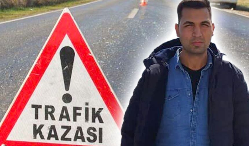 Motosiklet kazasında ağır yaralandı