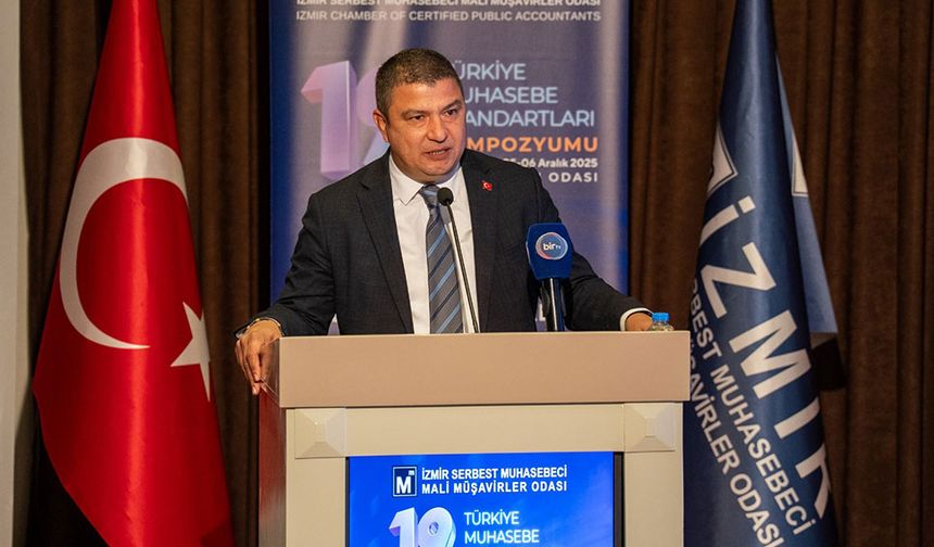 Başkan Okuroğlu, sempozyumda konuştu