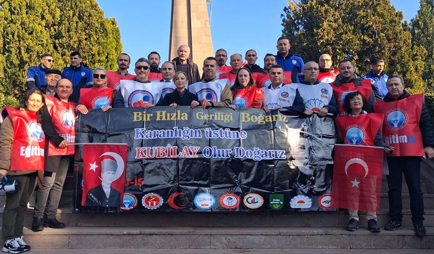 Eğitim-İş Kubilay'ı andı