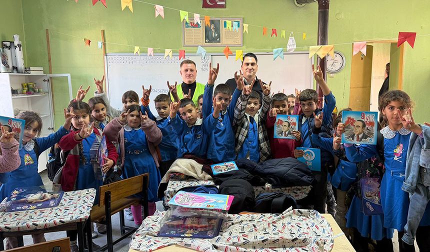 İzmir Ülkü Ocakları’ndan eğitime destek projesi